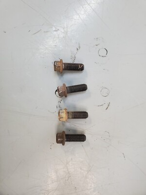 98.5-02 Cummins 24 Valve 5.9 ISB OEM Engine Mount Bolts (4)