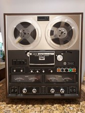 CLEAN AKAI GX 280DSS REEL TO REEL Reverse Tape Recorder 2/4 Ch servo ..see NOTES