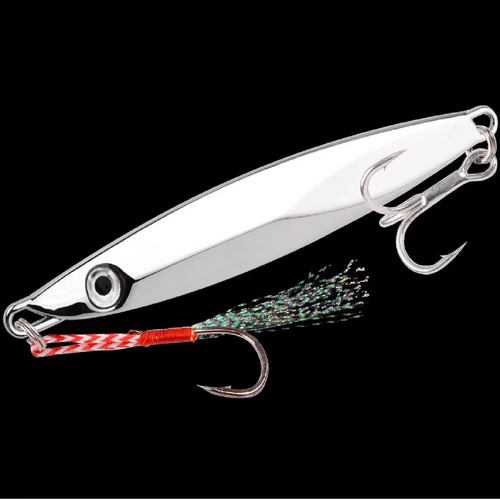 4 x Tailor Lures 110mm 30g Ctrade Australia Fishing Metal Slice Casting Lures - Picture 2 of 5