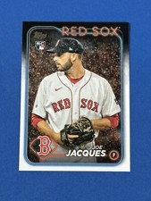 2024 Topps Series 1 Joe Jacques Rookie #187 Boston Red Sox RC (M)