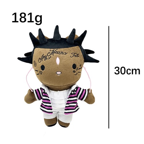 Hello Kitty Rapper Travis Scott Billie Eilish Figure Plush Toy Doll Soulja Boy - Picture 161 of 199