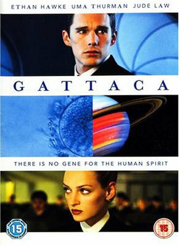 Gattaca DVD Sci-Fi & Fantasy (2004) Jude Law New