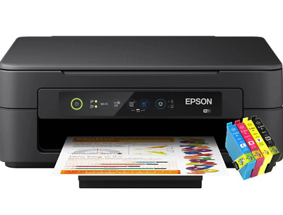 Neu Epson Wireless Expression Home XP-2200 Tintenstrahldrucker A4 Scanner Kopierer Tinten