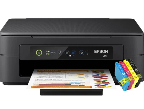 New Epson Wireless Expression Home XP-2200 Inkjet Printer A4 Scanner Copier Inks
