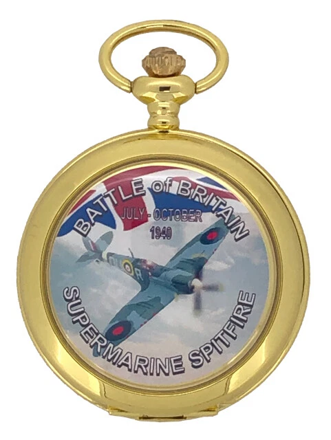 Spitfire pocket best sale watch