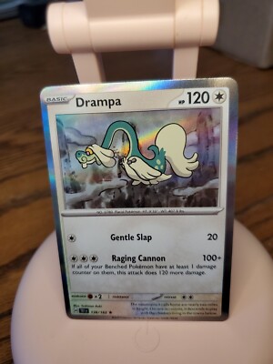 Drampa 138/162 Temporal Forces Holo Rare Pokemon Card NM #60