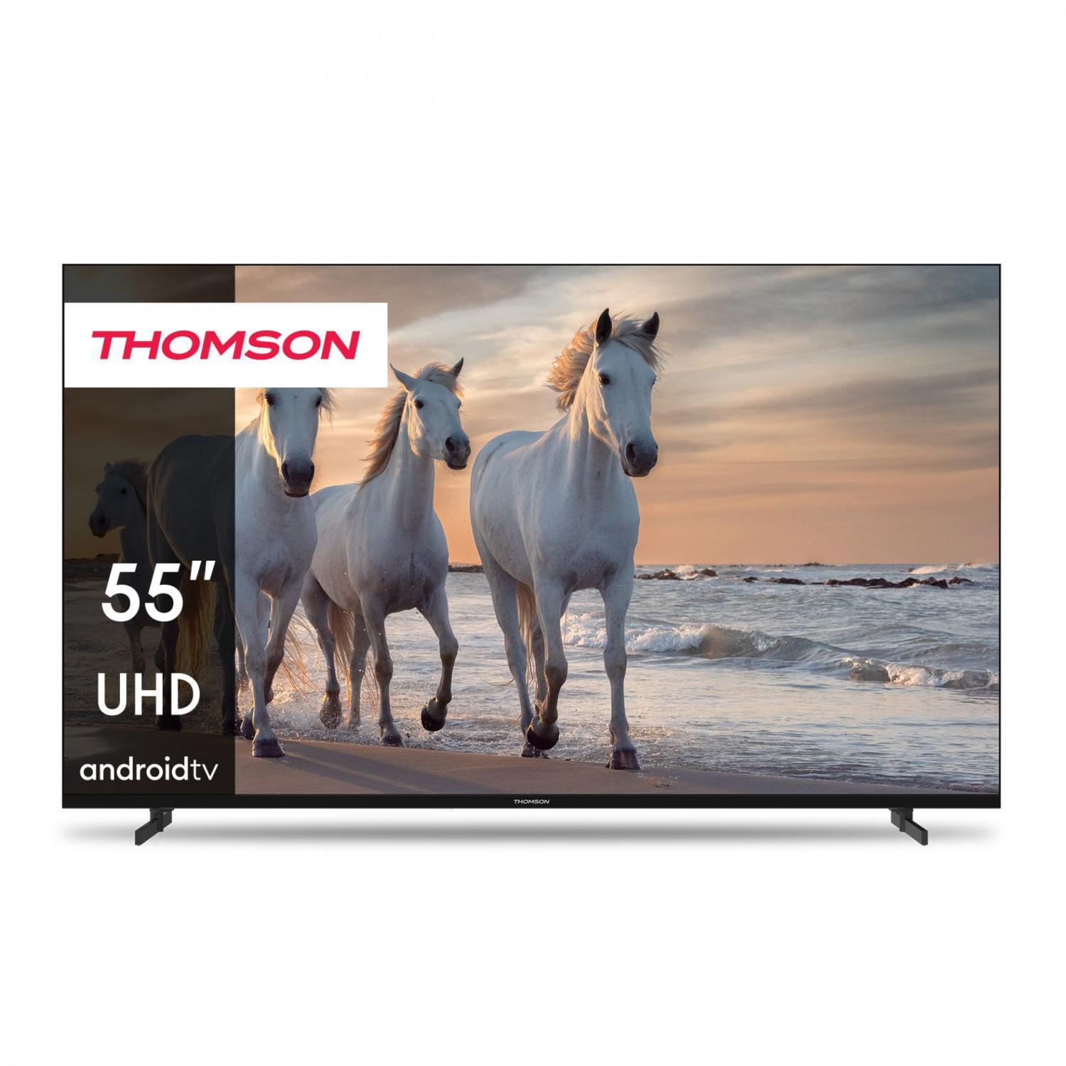 Smart TV 55 Pollici 4K Ultra HD Display LED Sistema Android 55UA5S13 Thomson