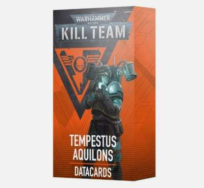 Kill Team Datacards Tempestus Aquilons 2024 edition Warhammer 40K New in Box