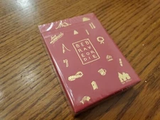 Camp Playing Cards, Red Back Edition by Art of Play and Dan & Dave