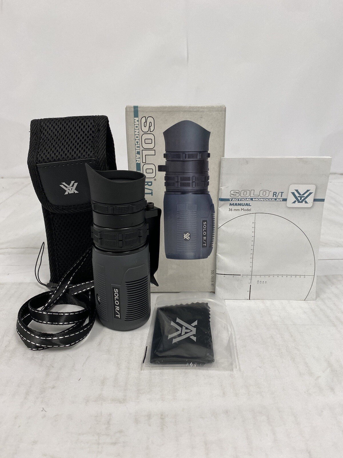 Vortex 8x36 R/T Tactical Monocular with MRAD Ranging Reticle