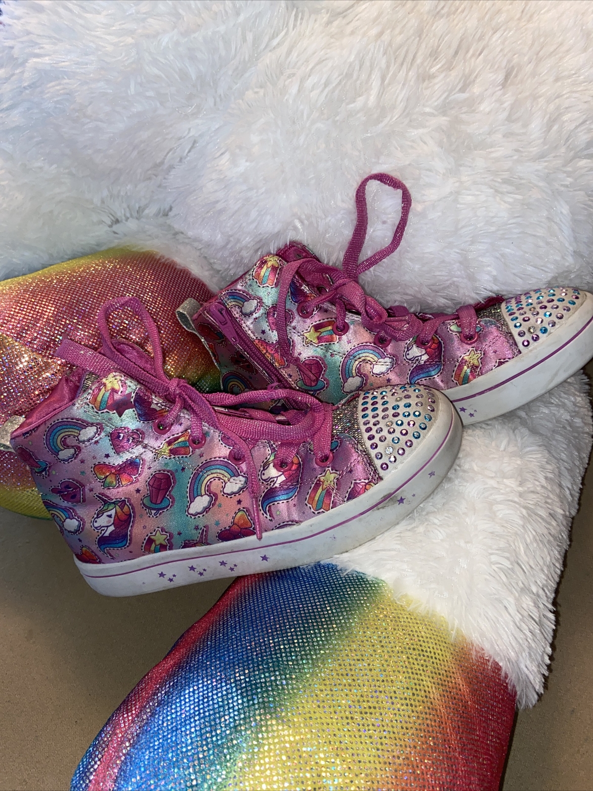 turn off skechers light up shoes