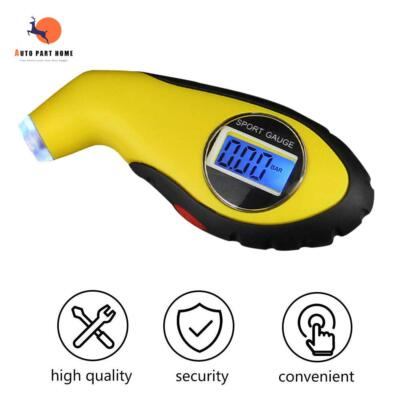 #ad Auto Car Truck Pressure Gauge Tire Air PSI Meter Tester Tyre Gage LCD Digital $4.99