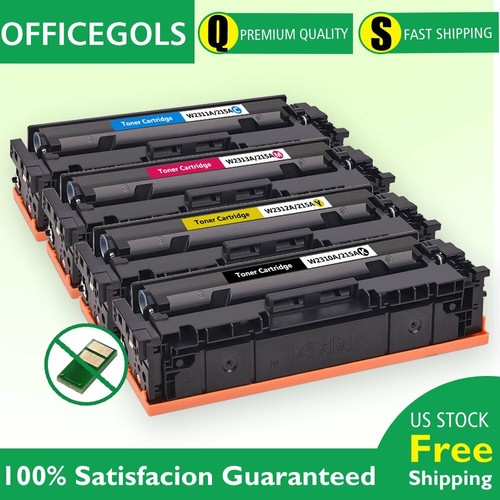 For HP W2310A -3A 215A Color LaserJet M155dw M182nw M183dw Toner Cartridge  Set | eBay