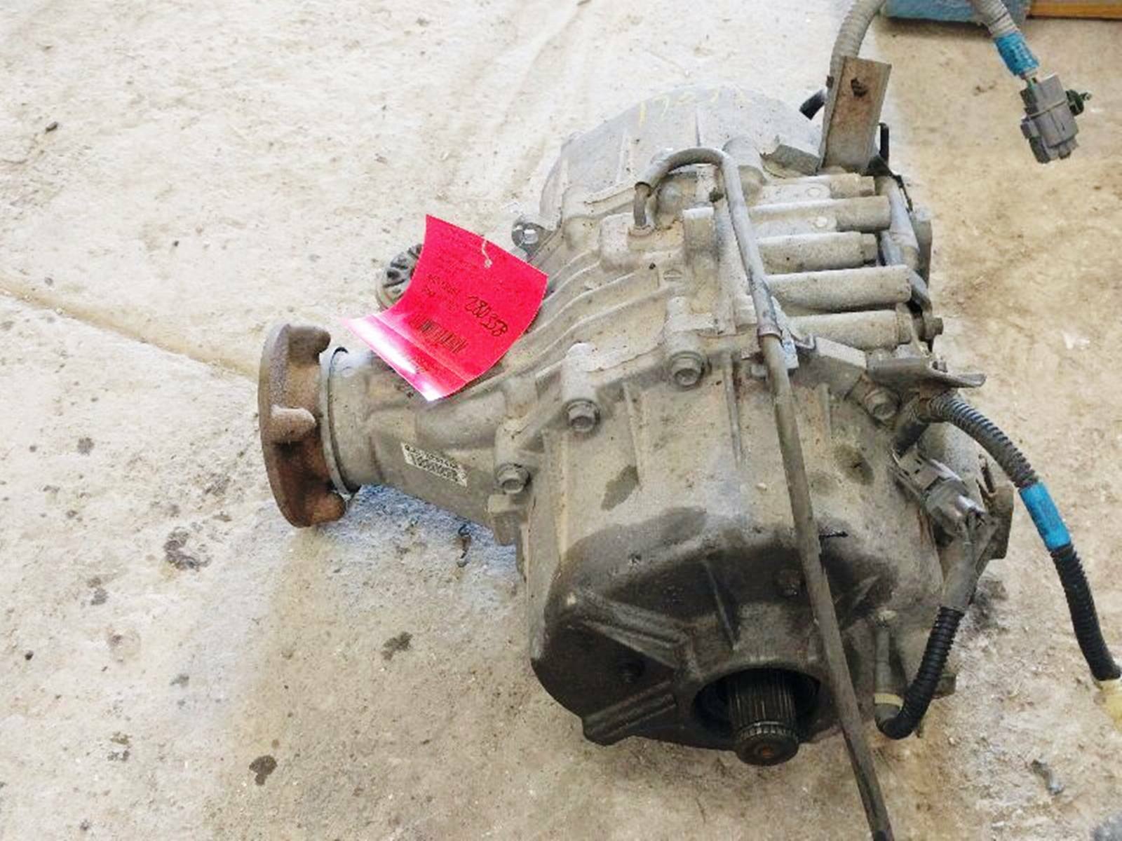 20062014 Honda Ridgeline Rear Axle Differential Carrier eBay