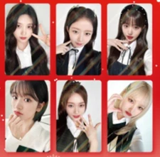 IVE PAPAJOHNS LUCKYDRAW HOLOGRAM photocard PAPAJOHNS in Korea