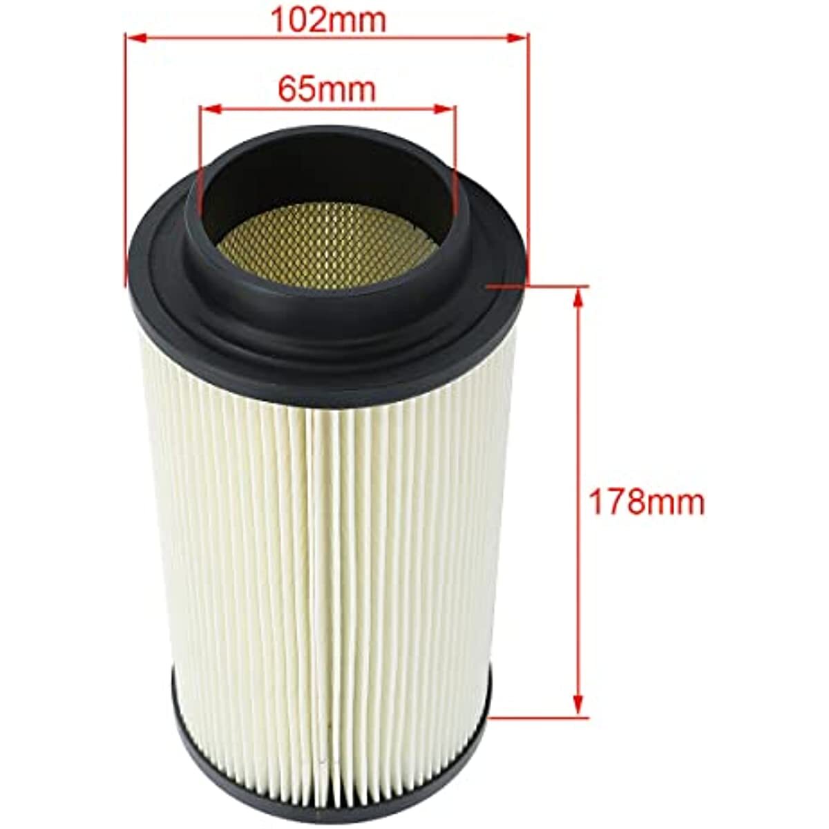 7082101 Air Filter 7080595 for Polaris Sportsman 400 500 550 570