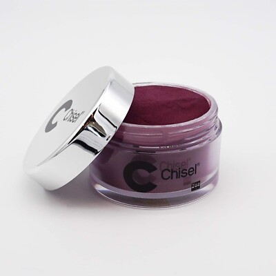 Chisel Nail Art 2 IN 1 Acrylic & Dipping Powder 2 oz - OMBRE (OM 55A)
