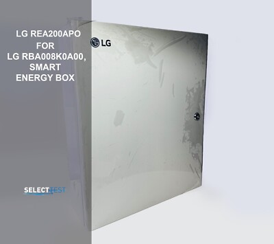 LG REA200APO SMART ENERGY BOX CONTROL UNIT FOR LG HOME 5 & HOME 8 ENERGY BACK UP