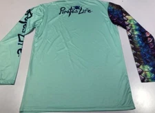 PIRATE'S LIFE BRAND FISHING/BOATING LONG SLEEVE QUICK DRY UV PROTECTANT SHIRT
