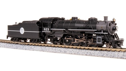 Locomotora de vapor Broadway Limited 7851 escala N ACL USRA Light Mikado #836 | Zustand: New
