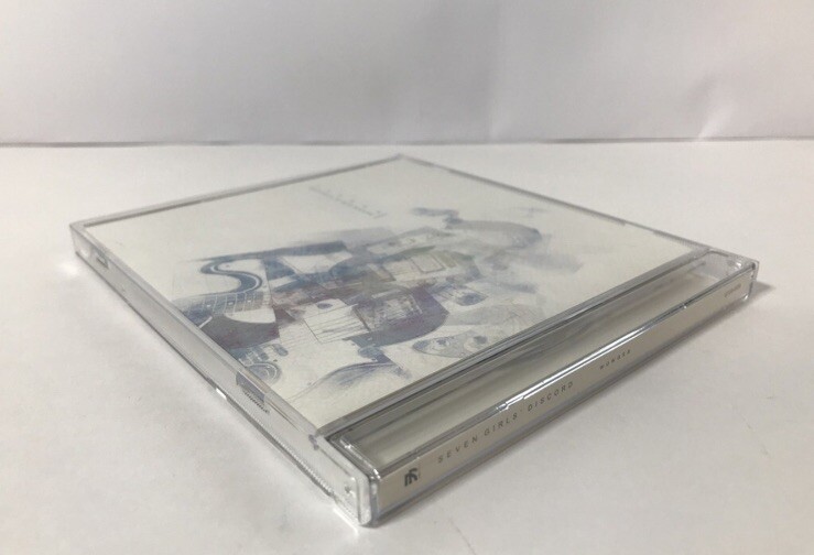 wowaka CD SEVEN GIRLS' DISCORD Japan import Vocaloid Hatsune wowaka CD SEVEN GIRLS' DISCORD Japan import Vocaloid Hatsune