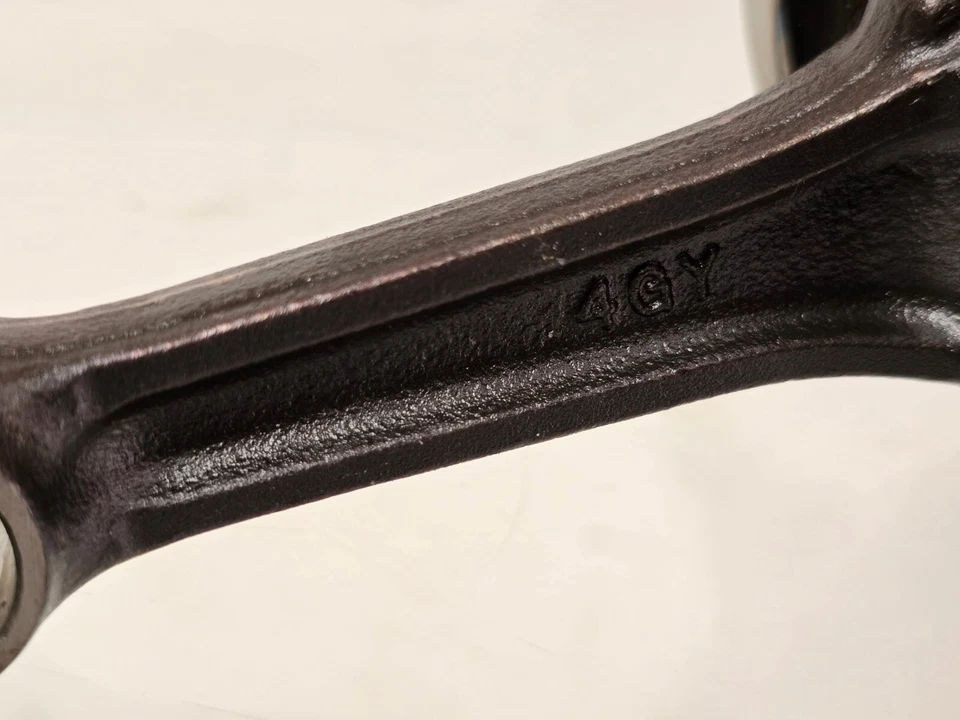 Yamaha TTR250 2004 motor cigüeñal conjunto TTR ttr 250 99-06 Foto 3 de 4