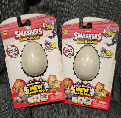 ZURU SMASHERS DINO ISLAND  EGG 