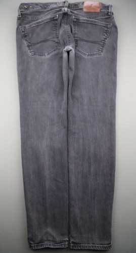 Herren Hollister Jeans Super Skinny Epic Flex Stretch Schwarz Gr. 32x30 (Msr 32x28) - Bild 6 von 9