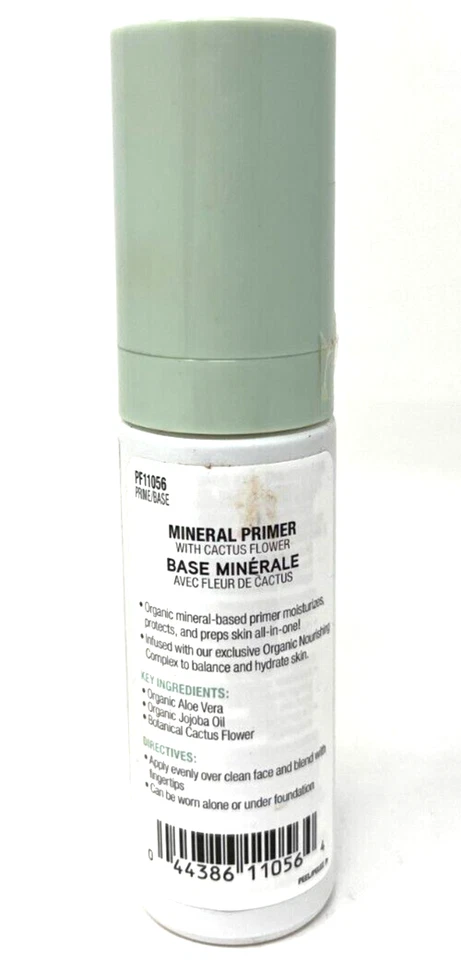 Physicians Formula Organic Wear Mineral Primer Sealed 1 fl oz PF11056 - Prime - Image 3 of 3