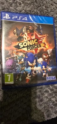 Sonic Forces PS4 Playstation 4 Spiel NEU Sealed   Sega Hedgehog