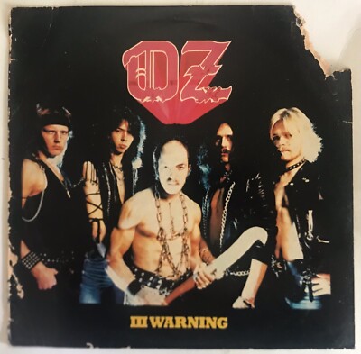 IS vol.3 愛 1978 Oz - III Warning - 1984 - Vinyl LP | eBay