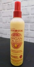 Creme of Nature Strength  Shine Leave-In Conditioner With Argan Oil 8.4 oz
