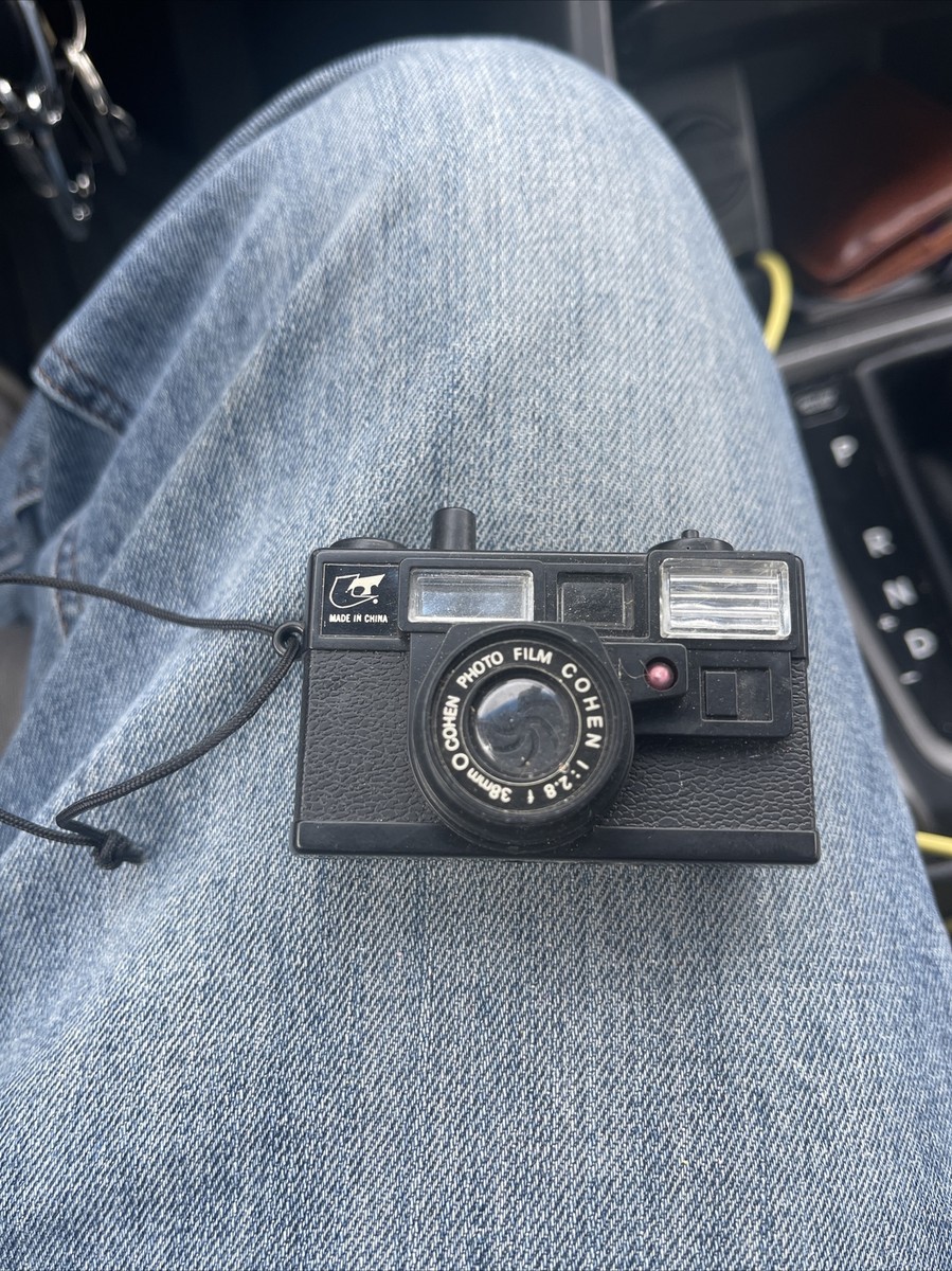 Vintage Cohen Photo Film Camera Squirt Gun Water American Girl Sized