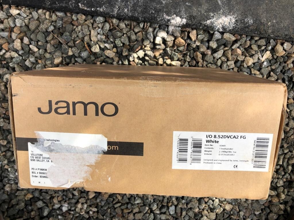 dual voice coil outdoor speaker