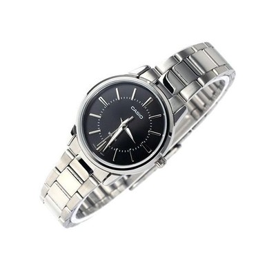 Casio New Original LTP-1303D-1A Analog Womens Watch Stainless Steel LTP-1303