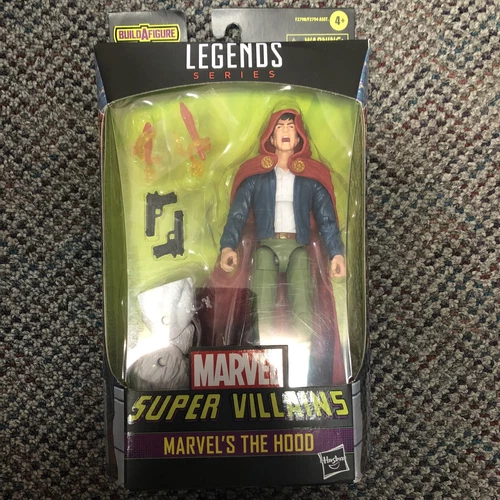 Figura de acción Marvel Legends Super Villains The Hood 6" (Hasbro, 2021) *NUEVA*