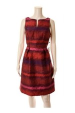 ADRIANNA PAPELL women’s red dress Size 6