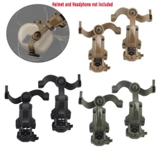 Tactical Helmet Rail Headset Adapter for Headphones/EARMOR M31.M32,M30,M32H,M32X