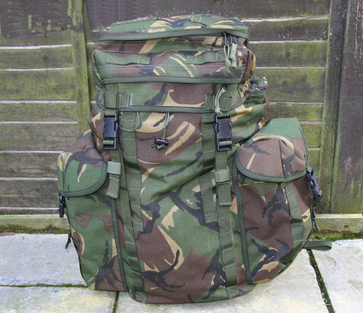 British Army Surplus Issue PLCE DPM Northern Ireland 30L Patrol