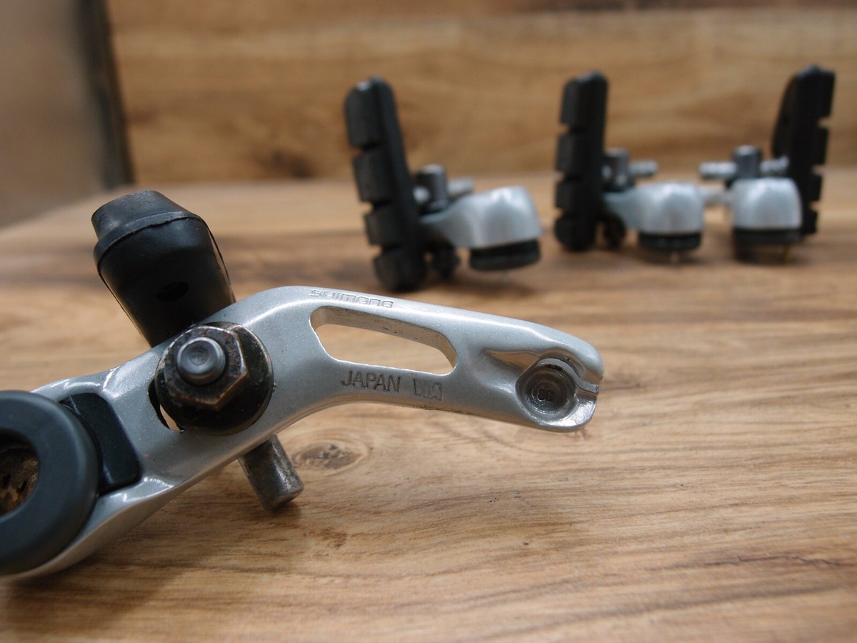 Paire De Freins Cantilever Shimano Alivio BR-MC12, Avant Et Arrière, Japon, Occasion