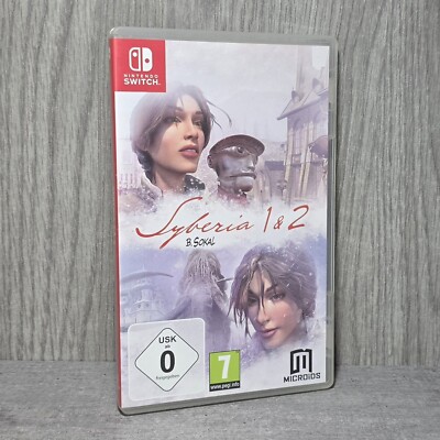 Syberia 1 & 2 | Nintendo Switch | Spiel | OVP | RAR | Sehr Gut 