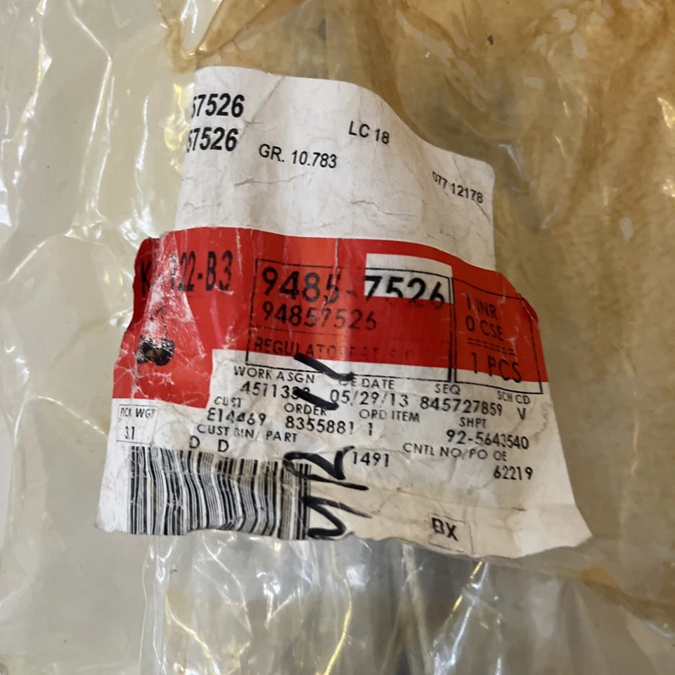 AC Delco -- Power Window Regulator -- For 98-02 Corolla -- #94857526 -- NEW - Image 3 of 4