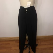Emporio Armani Women Trousers Sz4 38