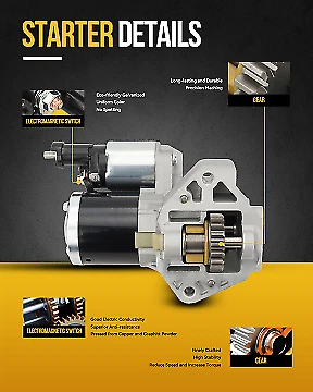 Arranque nuevo para Ford Escape 2005-2008 2,3 L Ford Transit Connect 2010 2013 Foto 2 de 4