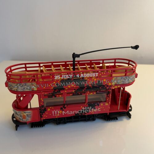 CORGI DIECAST FIGURE - COMMONWEALTH GAMES 2002 - OPEN TOP TRAM - CC25208 - Picture 2 of 5