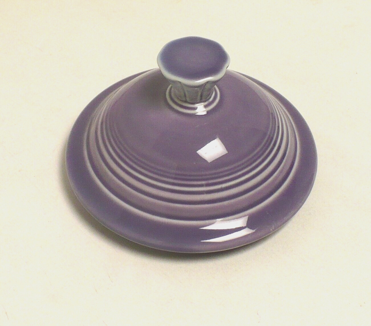 FIESTA Lilac LTD Edition Large Tea Pot Lid Only: New 1995 Original Stock