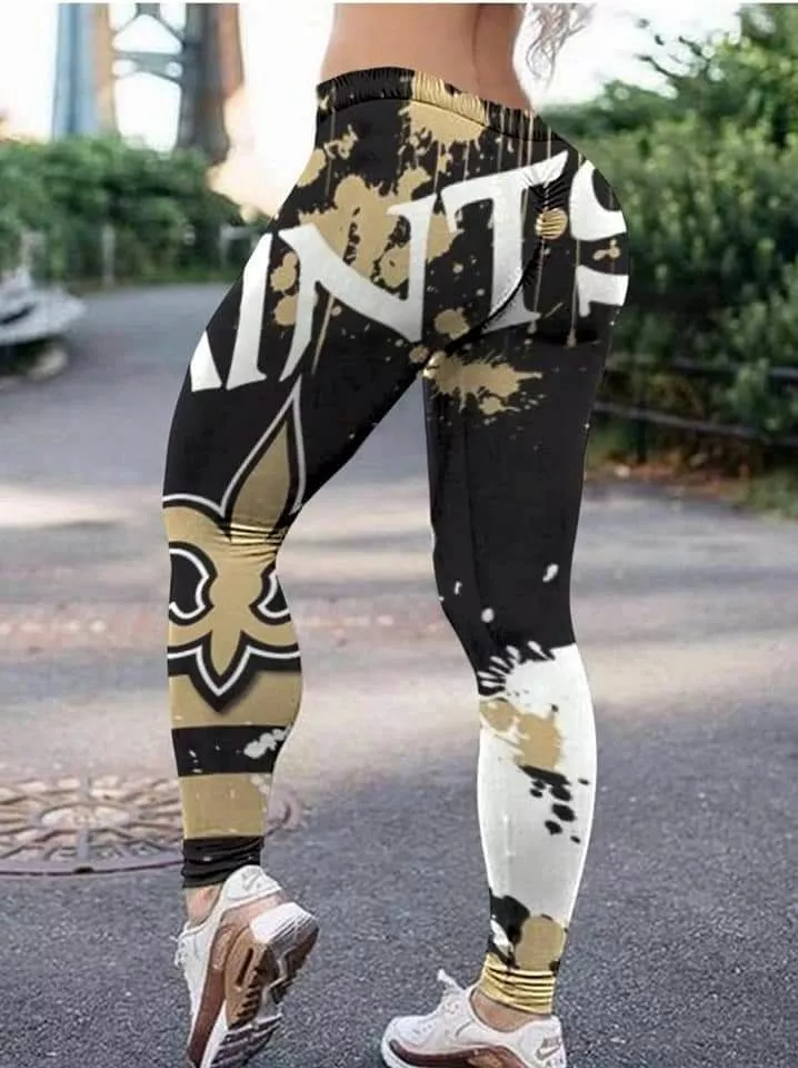 Saints tights top