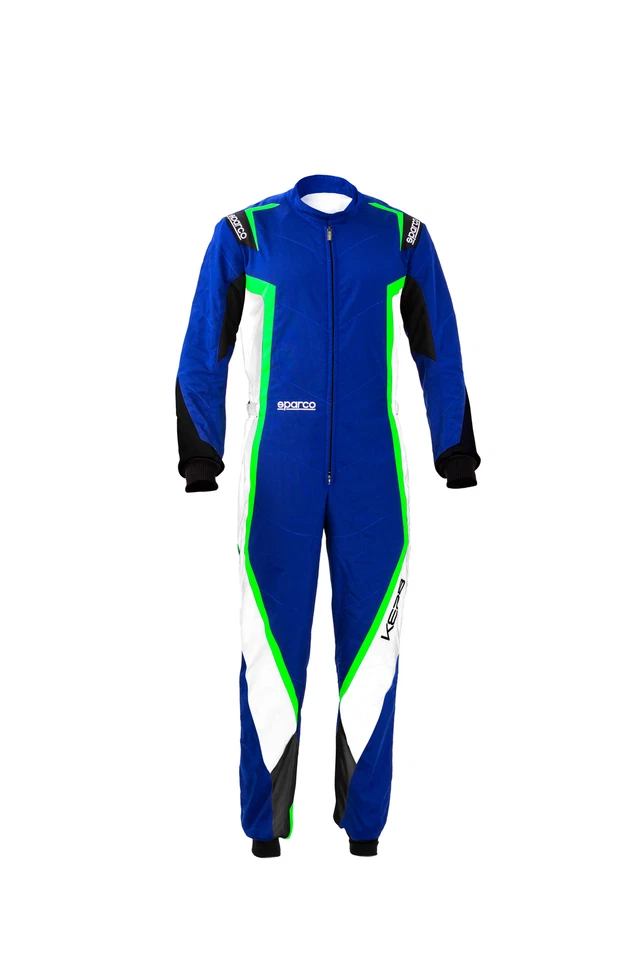 002341 Sparco Kerb Kart Suit Karting Racing (CIK-FIA Level 2) Kids & Adult Sizes - Image 4 of 4