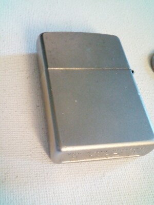ZIPPO SILVER PEBBLE NO.130S ZIPPO SILVER PEBBLE NO.130S