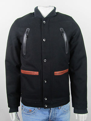Nike NSW Thermore Insulated Wool Jacket Jacke Leather UVP-695  New S